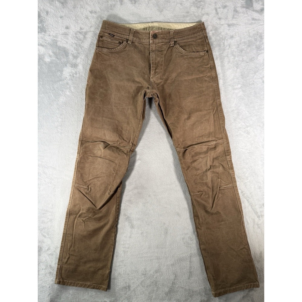 Kuhl Free Rydr Pants Mens 34x34 Brown Patina Dye 5015